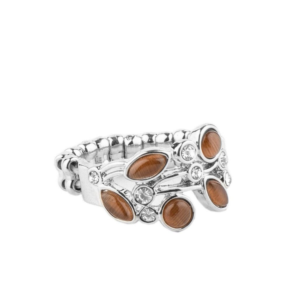 Paparazzi Leafy Luster Brown Ring